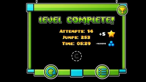 новогодние уровни в geometry dash