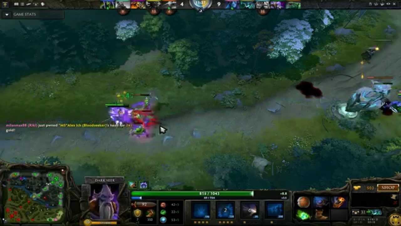 Dota 2 Kryo : Dark Seer смотреть онлайн