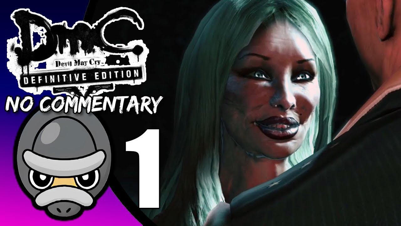Part 1 // [No Commentary] DmC: Devil May Cry - Xbox One Longplay смотреть онлайн