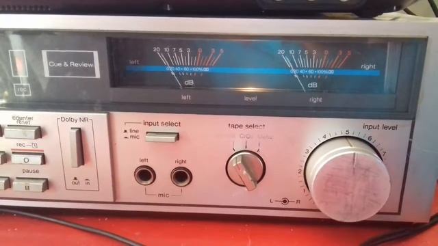 Deck tecnichs Rs-B21 grabación смотреть онлайн