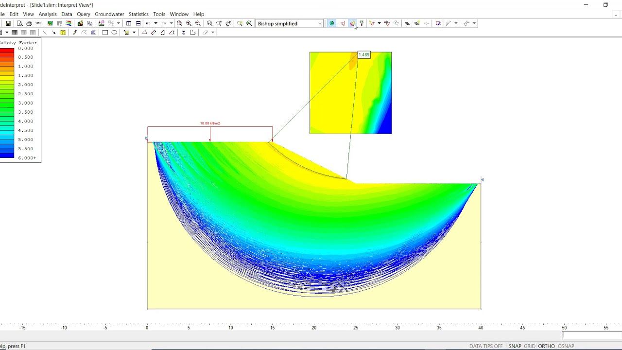Getting Start with ROCSCIENCE SLIDE 6.02-Slope Stability Analysis Using Limit Equilibrium смотреть онлайн