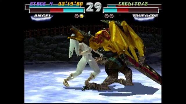 Tekken Tag 1 ( Arcade ) - Heihachi / Angel Playthrough ( Dec 17, 2016 ) смотреть онлайн