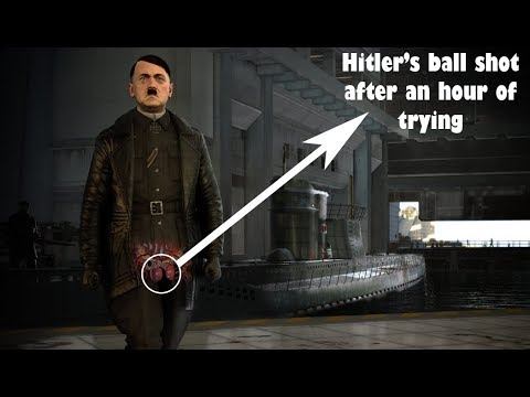 Sniper Elite 4 - Hitler's Ball Blaster смотреть онлайн