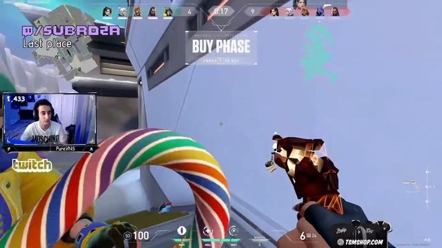 EEIU 1V3 INSKY SSEF AND PR0PHIE | nerdstgamers | Valorant - Daily Highlights смотреть онлайн