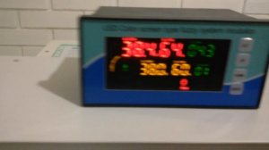 Калибровка терморегуляторов. ХМ- 18 проигрывает LED терморегулятору.