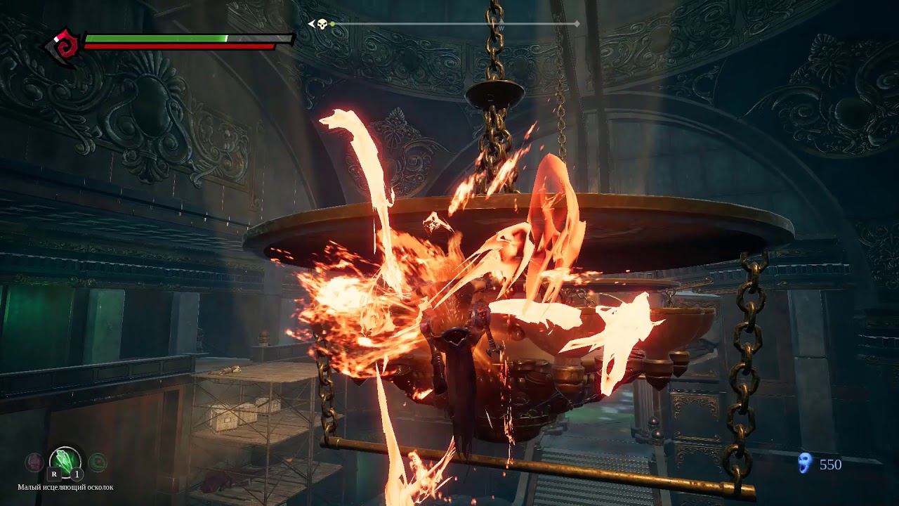 Прохождение Darksiders III (часть 4) смотреть онлайн