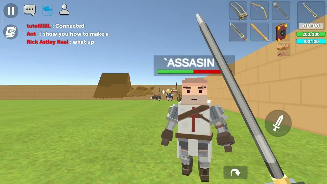 (simple sandbox middle ages) How to fast drink смотреть онлайн