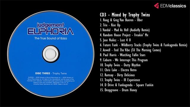 Judgement Euphoria (CD3) Mixed By Trophy Twins (2005)