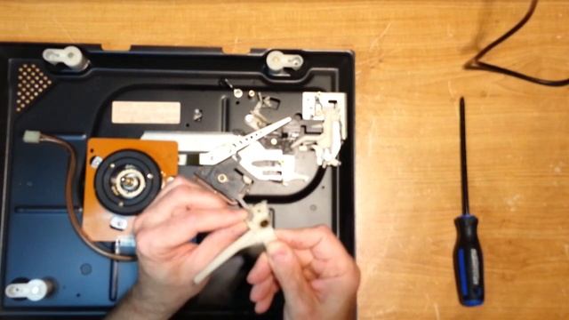 Technics SL-1600 MkI: Auto-start Repair