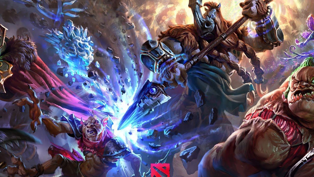 DOTA 2 LIVE смотреть онлайн
