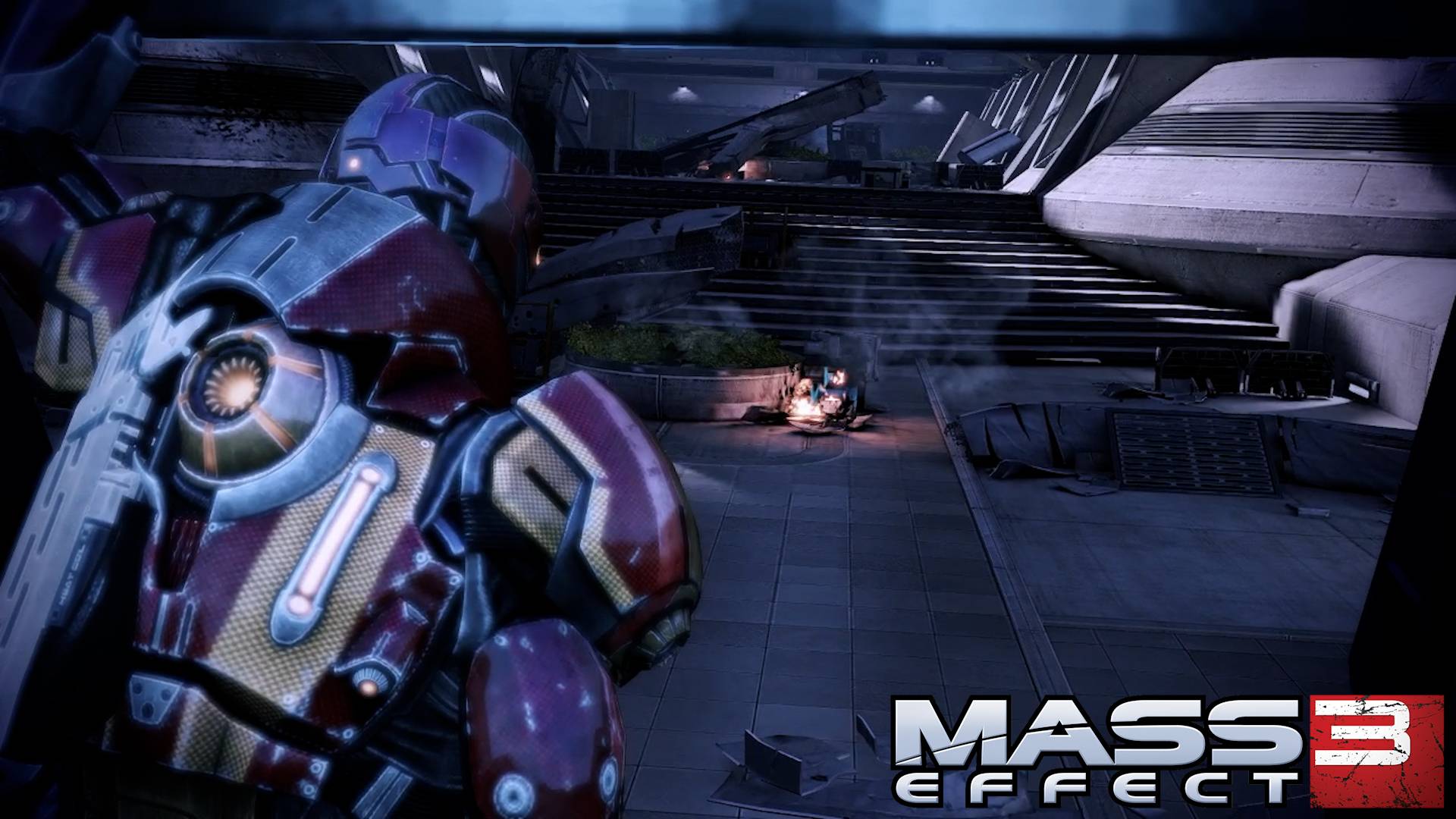 #30 Отбиваем центр связи (молчаливое прохождение) - Mass Effect 3 смотреть онлайн