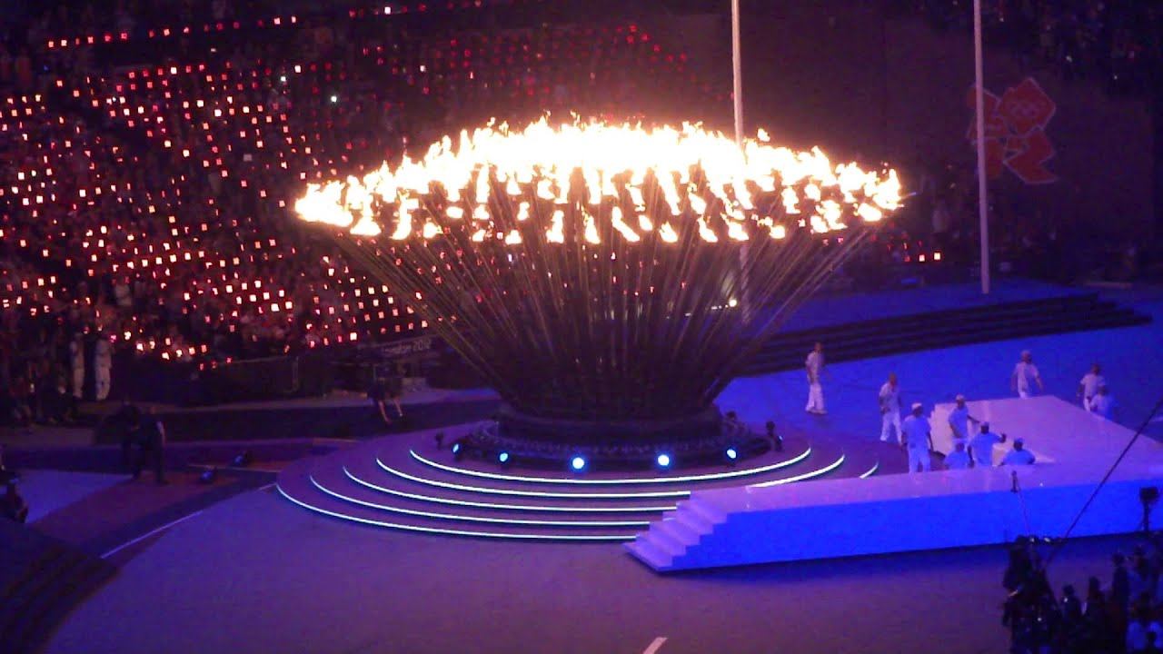 London 2012 Olympics Closing Ceremony - Cauldron смотреть онлайн