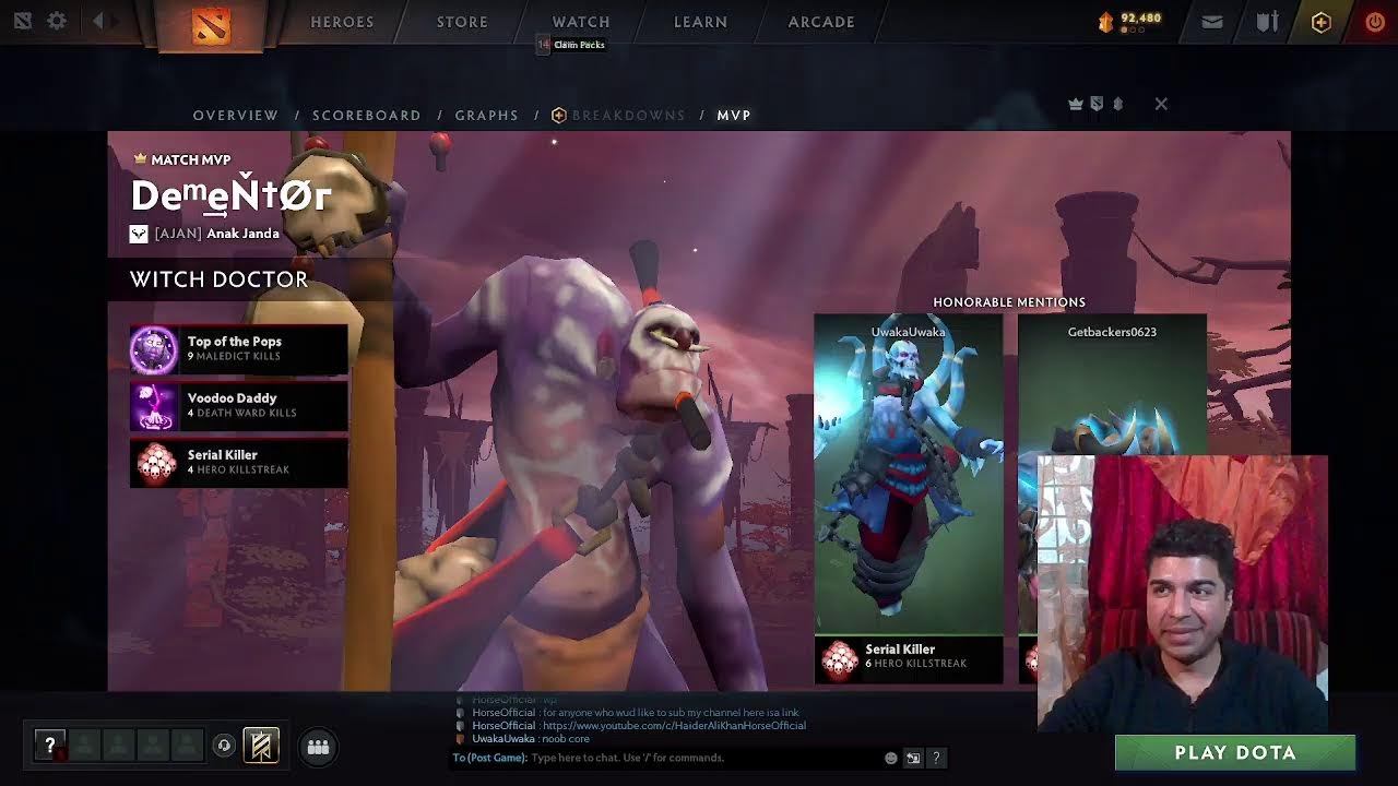 Dota 2 | Night Cap | Reaching Guardian | Super DOTA 2 League S2 | Watup chat ! | смотреть онлайн
