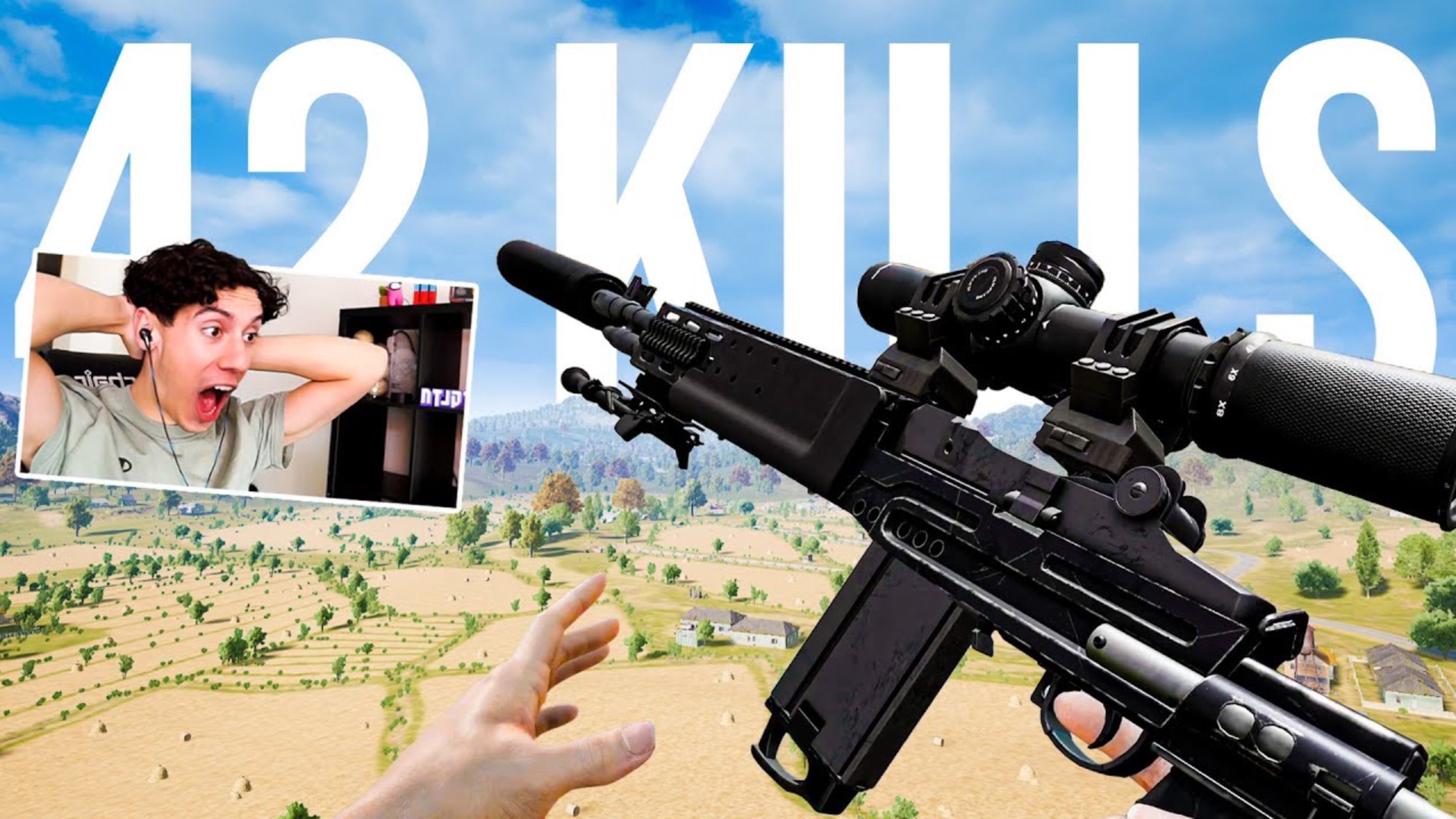 We Dropped *42 KILLS* In A Single Of PUBG | TGLTN