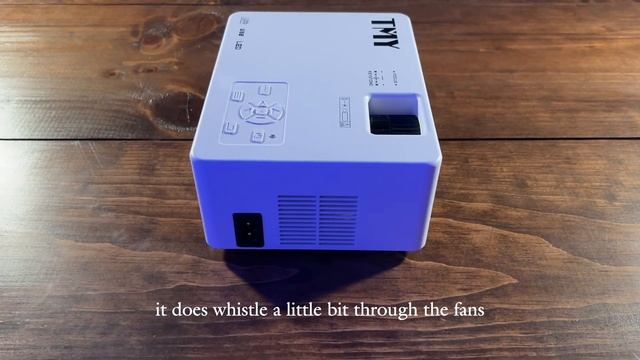 TMY Mini Projector 1080p 9500lux Review 2023 смотреть онлайн