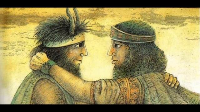 9 La Epopeya de Gilgamesh Tablilla XII смотреть онлайн