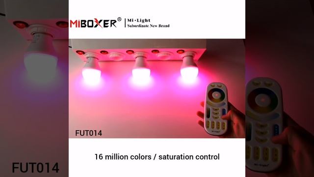 Mi Light E26 / E27 / B22 6W RGB+CCT LED Light Bulb Remote & APP &Third Party Voice Control смотреть онлайн