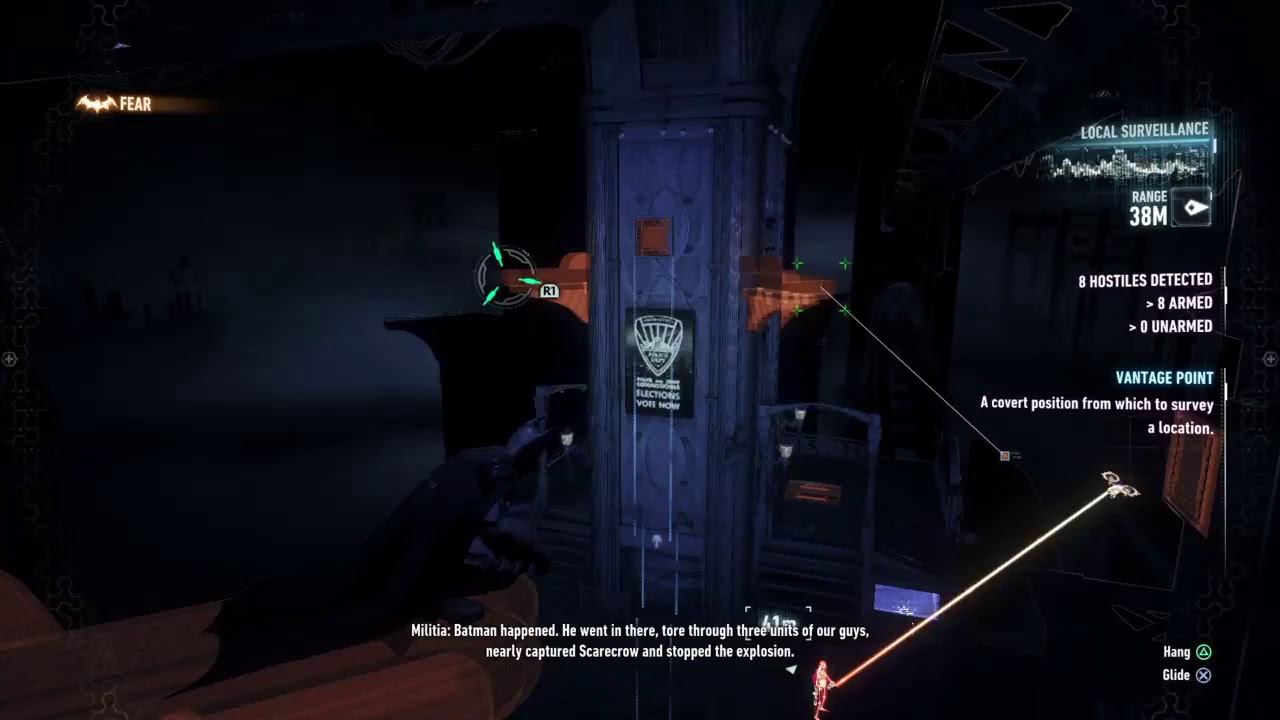 Arkham knight militia takeover смотреть онлайн
