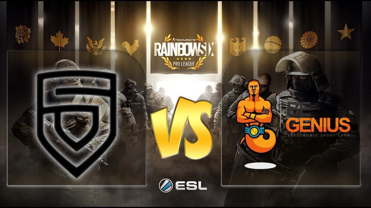 🔴ПРО ЛИГА Rainbow Six Siege: PENTA VS BeGenius (русские комментарии) смотреть онлайн