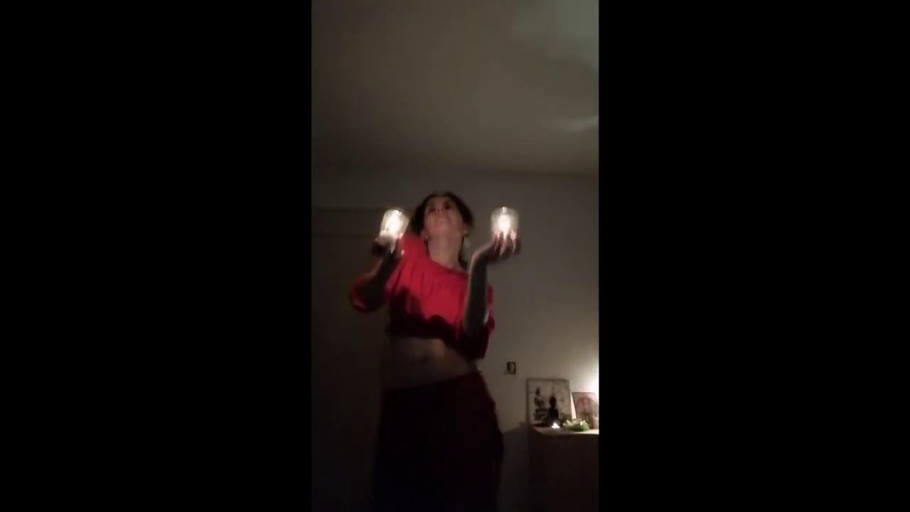 Candle dance -Танец со свечами смотреть онлайн