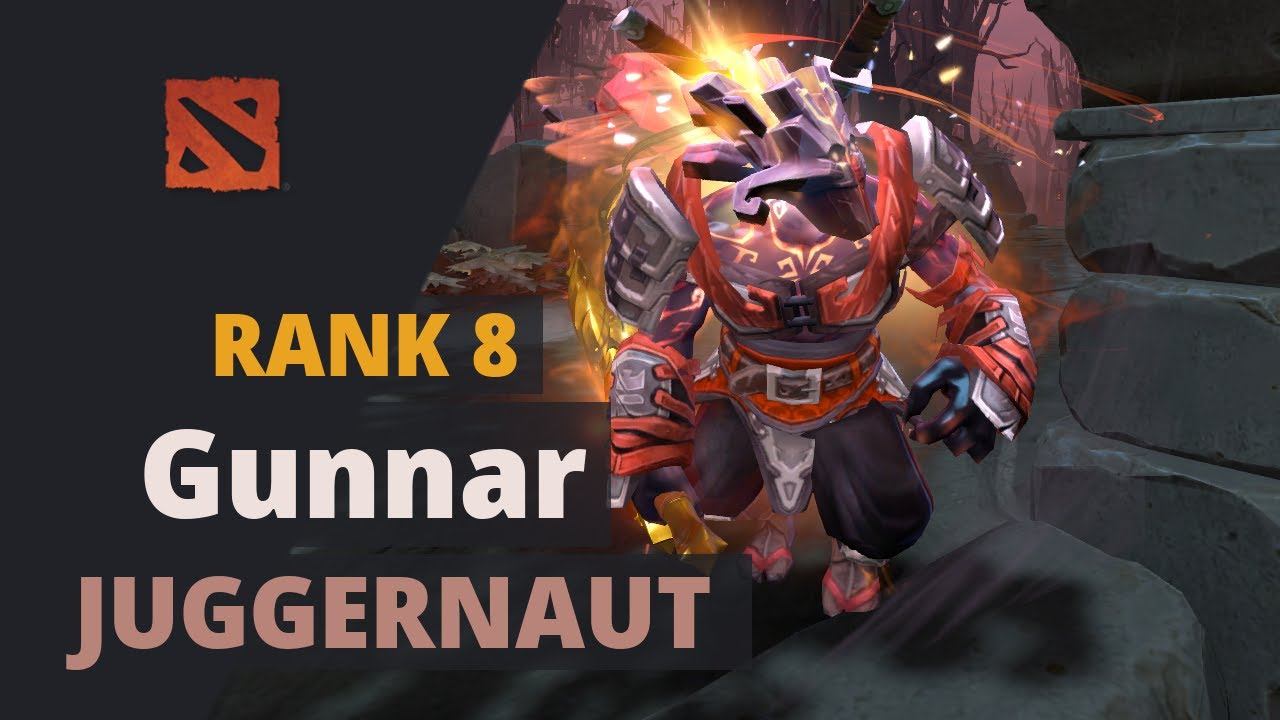 Gunnar (Rank 8) plays Juggernaut Dota 2 Full Game смотреть онлайн