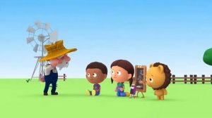 Считаем с Полой. Серия 04 - Коровка, где же ты. Обучающие мультфильмы для малышей