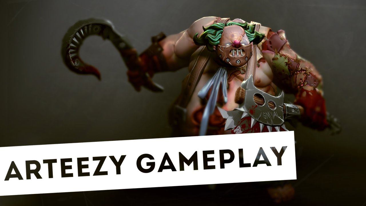 Arteezy Pudge | Dota 2 gameplay смотреть онлайн