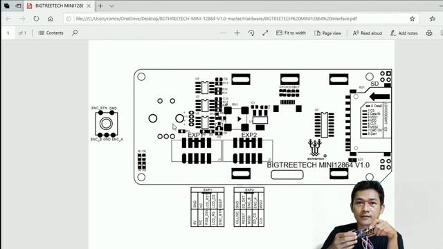 Bigtreetech mini lcd 12864 with esp32 смотреть онлайн