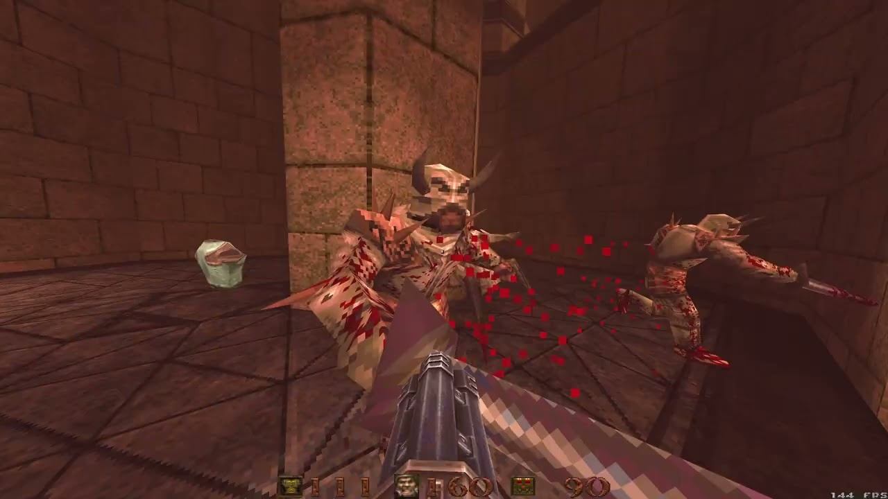 Quake - Dwell v2 (Episode 1, Map 4) смотреть онлайн