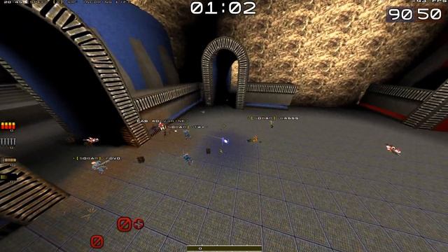 Fab vs SoBaR QuakeWorld Team Fortress clan match with commentary part 1 смотреть онлайн