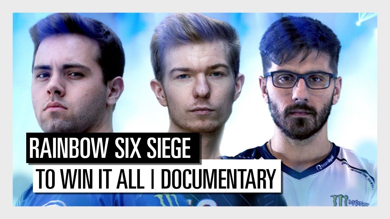 Rainbow Six Siege: To Win It All | Documentary смотреть онлайн