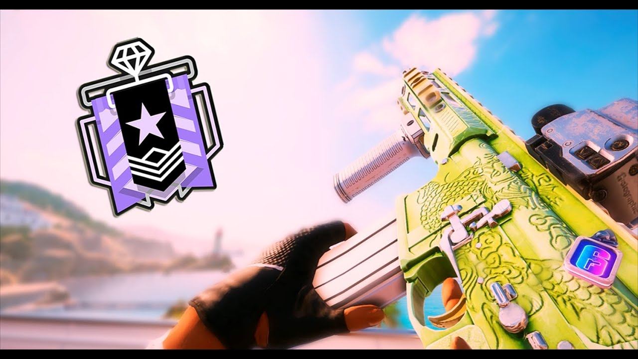 Sarada Rainbow Six Siege #9 смотреть онлайн