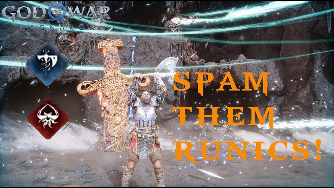 God of War Ragnarok - Best Runic Spamming Build смотреть онлайн