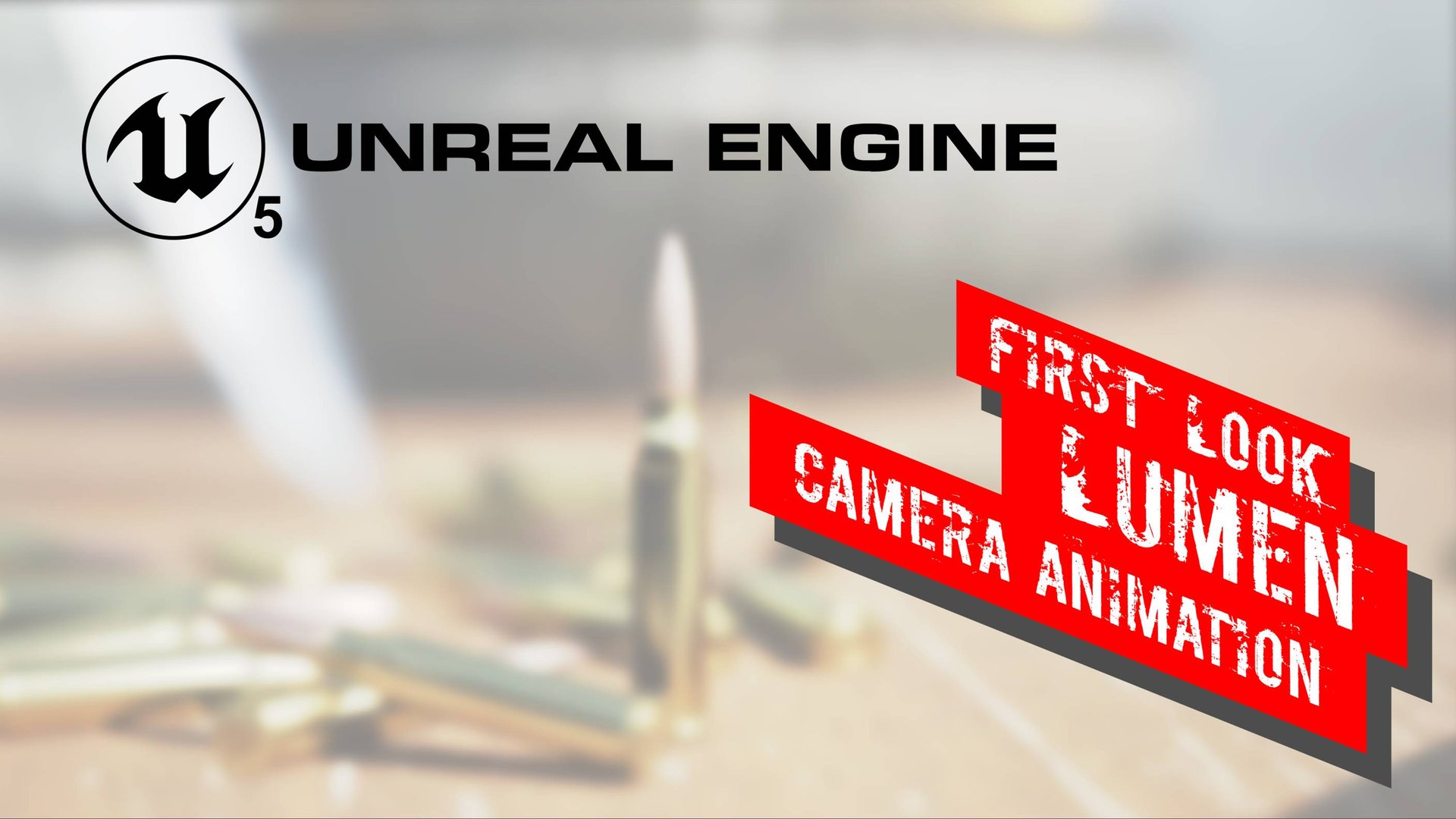 Unreal Engine 5 - First Look, Lumen, Camera animation смотреть онлайн