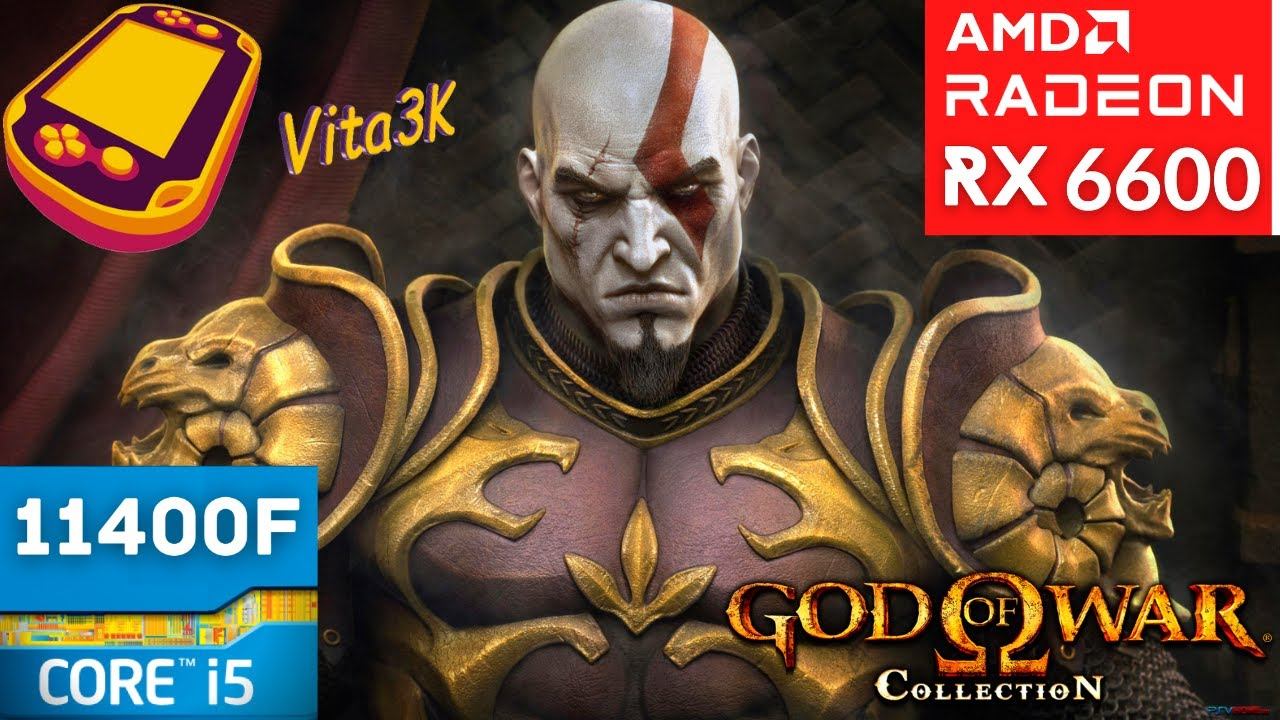 Vita 3K - God Of War Collection 4K - RX 6600 + i5 11400F смотреть онлайн