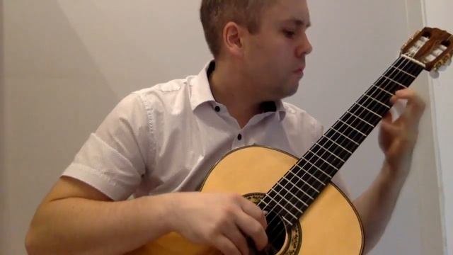 Rene Bartoli Romance Играет С. Амосов смотреть онлайн