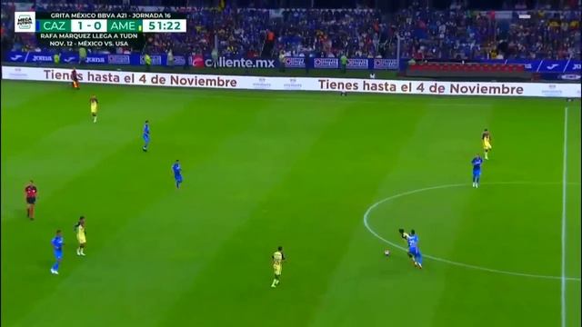 Resumen y goles | Cruz Azul 2-1 América | Grita México BBVA AP2021 - J16 | TUDN смотреть онлайн
