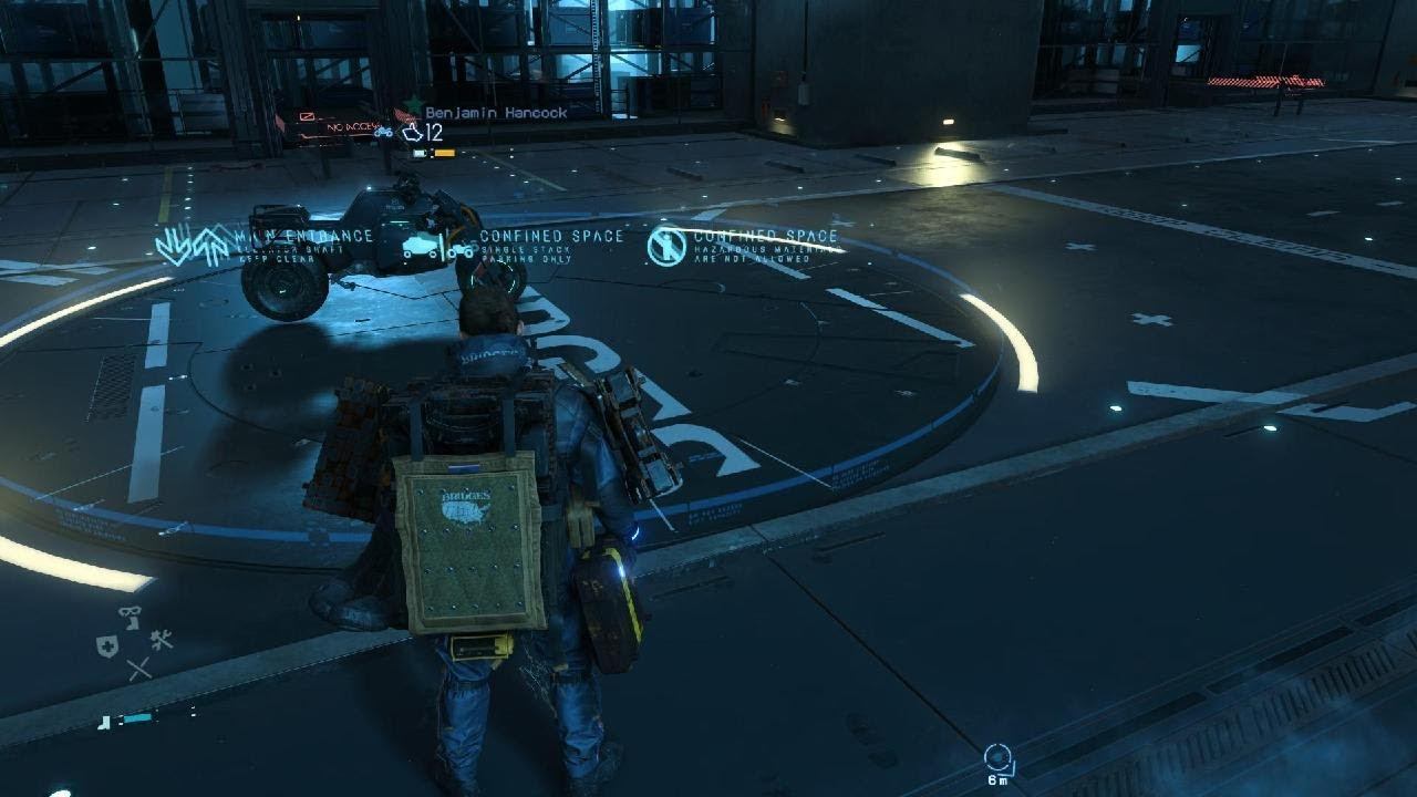 Back to Capital knot city | Motorcycle | DEATH STRANDING DIRECTOR'S CUT смотреть онлайн