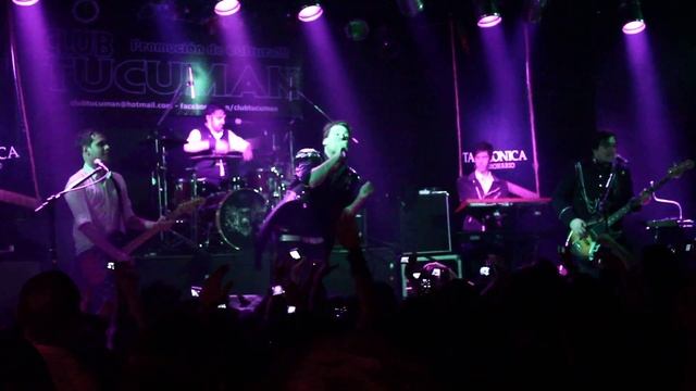 TAN BIONICA - Obsesionario en La Mayor - Club Tucumán, Quilmes. смотреть онлайн