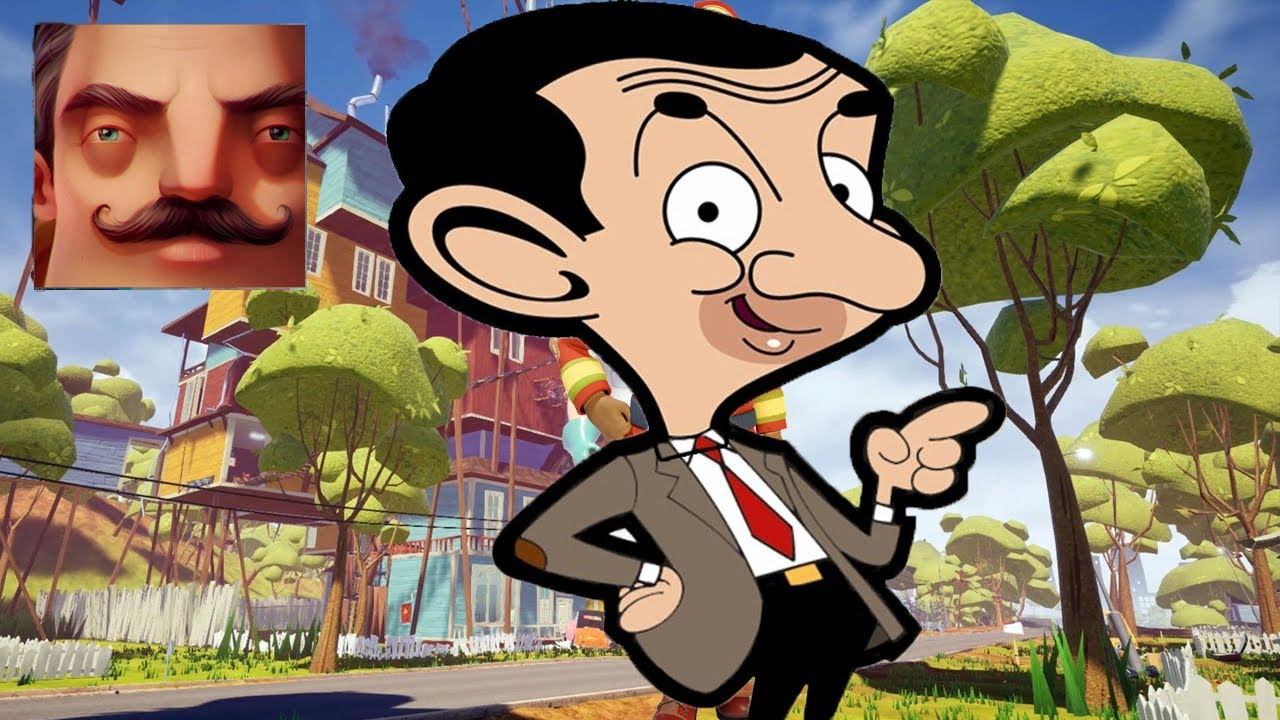 Hello Neighbor - New Neighbor Mr Bean Act 2 Gameplay Walkthrough смотреть онлайн