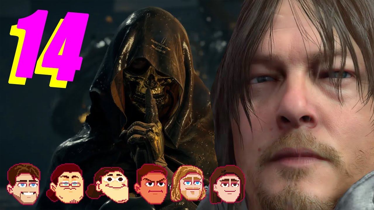 Troy Baker the Golden Undertaker - Death Stranding Part 14: TBD Plays смотреть онлайн