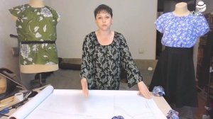 Реглан для лёгких тонких блуз и платьев. Базовая или универсальная выкройка.