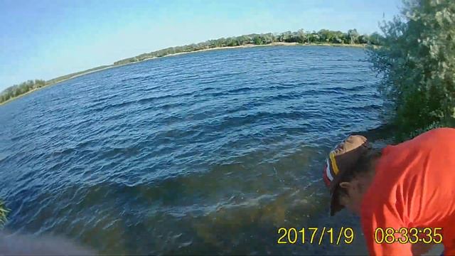 Как снимает камера под водой