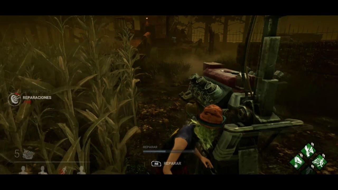 Especial halloween en dead by daylight primera parte смотреть онлайн