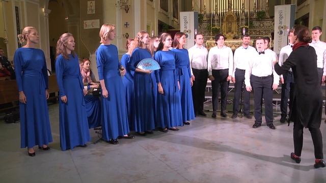 MIPT Chamber Choir | Concerto di Apertura | Festival Cantus Angeli 2019 смотреть онлайн