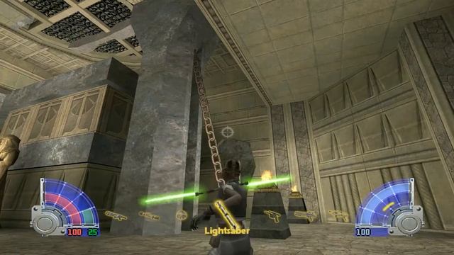 Star Wars Jedi Knight: Jedi Academy [XBOX ONE] - Finale (Jaden vs Errbody) смотреть онлайн