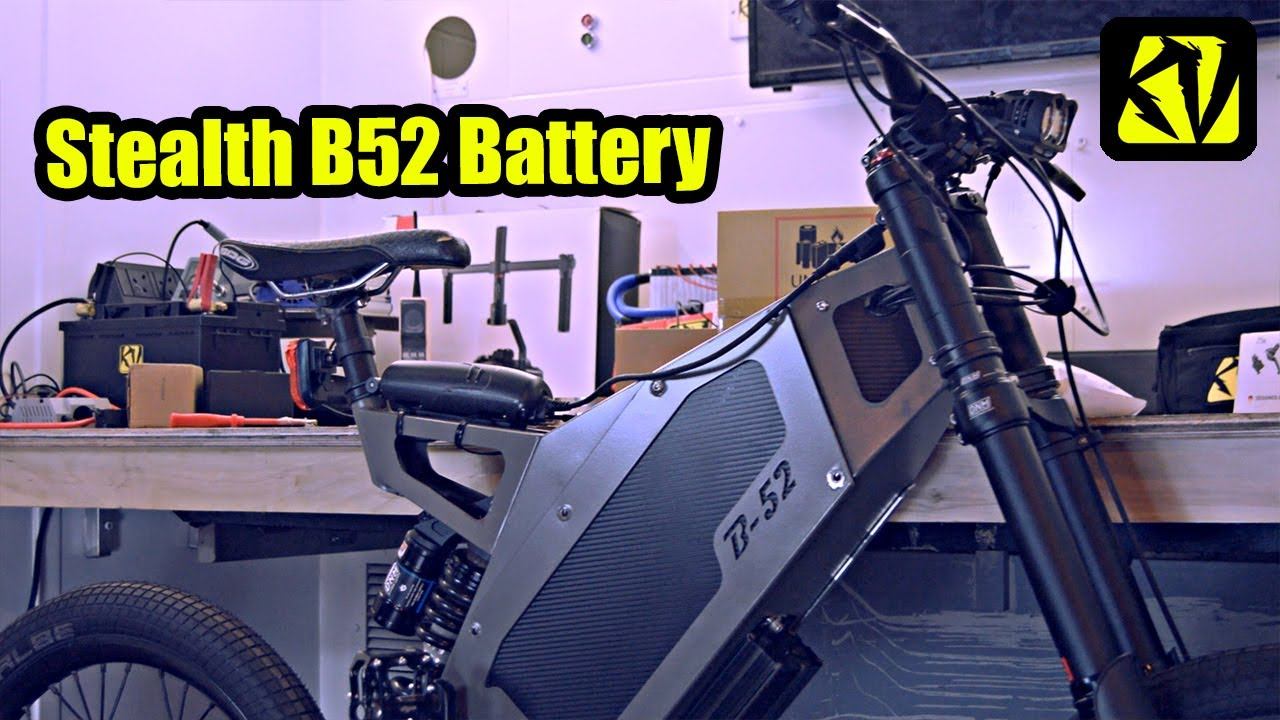 How to Replace a Stealth B52 Bomber Battery (New Model) 21700 72v Battery Build (Upgrade Challenge) смотреть онлайн