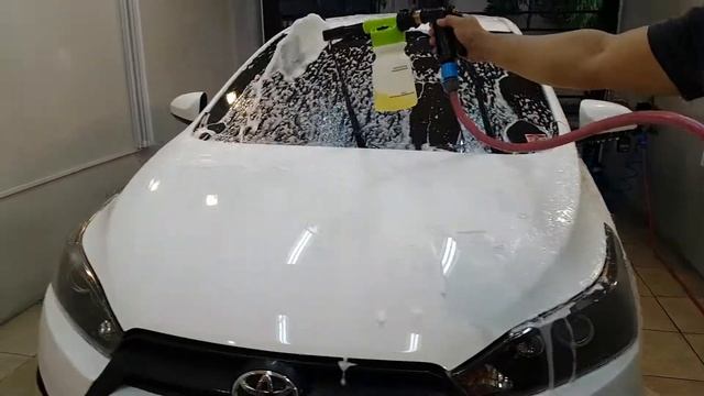 Pristine Passion - PH Neutral Carwash using Chemical Guys Foam Blaster смотреть онлайн