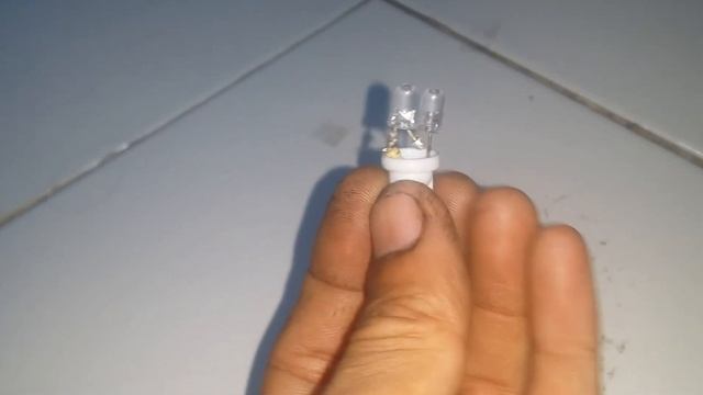 Ganti Lampu Senja Motor Dari Led 3 Volt