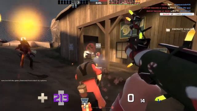 Team Fortress 2 Soldier Gameplay смотреть онлайн